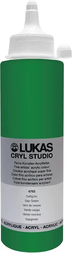 Vista 58 de Lukas CRYL Studio Artist - Pintura acrílica para artistas, Alizarín Carmesí, tubo de 125 ml - Pinturas acrílicas de alto pigmento para pintura