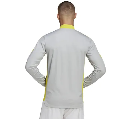 Vista 2 de adidas Tiro 21 - Chaqueta deportiva para hombre, color gris claroamarillo brillante, talla M, Equipo gris claroamarillo brillante