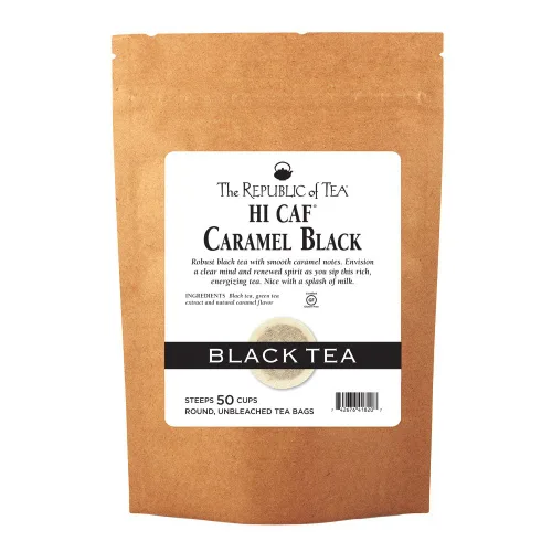 Vista 23 de The Republic of Tea, Té negro Brambleberry, 36 bolsas de té