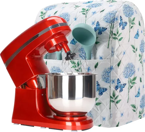 Vista 16 de KitchenAid - Funda para batidora, soporte de cocina compatible con mezcladores KitchenAid Hamilton de 5 a 8 cuartos de galón, funda acolchada