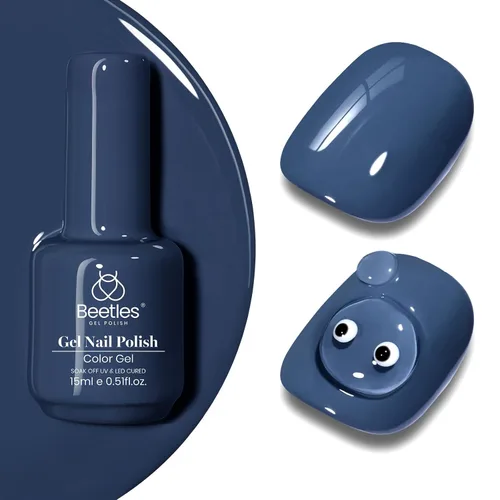 Vista 71 de Beetles - Esmalte de uñas en gel, 1 unidad de 0.5 onzas fluidas (15ml), extracción por remojo, arte de uñas, estética de manicura, bricolaje, curado