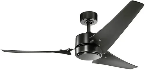 Vista 5 de Kichler 310155SBK Ventilador de techo 60```, negro satinado