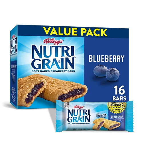 Vista 3 de Kellogg's Nutri - Barra de cereales de arándanos de grano - 16