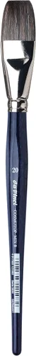 Vista 74 de Da Vinci Watercolor Serie 5830 CosmoTop Mix B Pincel para pintar, Mezcla sintética/natural para lavado plano, Tamaño 10