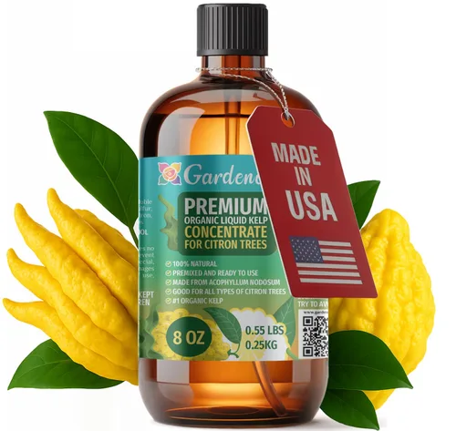 Vista 50 de GARDENERA Superalimento orgánico prémium de algas marinas y algas marinas para plantas AROID - 32 oz - Concentrado de fertilizante líquido de algas