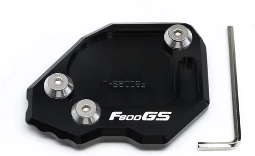 Vista 5 de Soporte lateral de soporte CNC para placa de extensión de pie para YZF R1 2001-2007 motocicleta