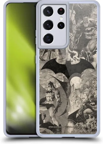 Vista 299 de Head Case Designs Funda de gel Hush con licencia oficial de Batman DC Comics #608 para cómics [protección de grado militar] compatible con Google