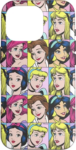 Vista 20 de Funda para iPhone 16 Disney Princesses Pop Art Princess Retratos