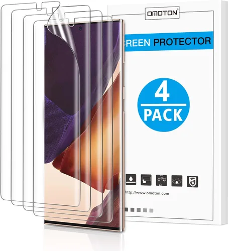Vista 10 de OMOTON Paquete de 3 protectores de pantalla diseñados para iPhone 11 y iPhone XR (6.1 pulgadas), protección de vidrio templado mejorada, compatible