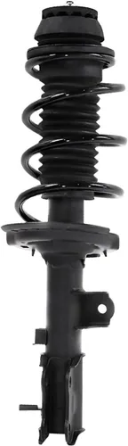 Vista 5 de Detroit Axle - Puntal delantero derecho para Hyundai Accent Kia Rio 12-17, amortiguador del lado del pasajero y conjunto de resorte helicoidal 2012