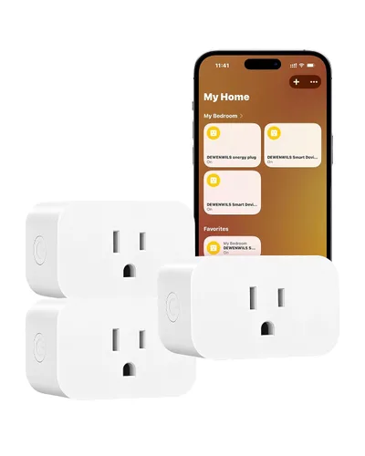 Vista 12 de DEWENWILS Toma de corriente con control remoto para interiores, kit de interruptor de luz remoto expandible, interruptor de encendido/apagado