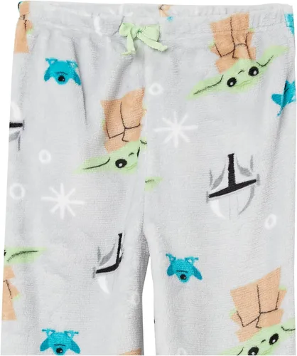Vista 7 de Star Wars Pantalones de pijama The Mandalorian para niños