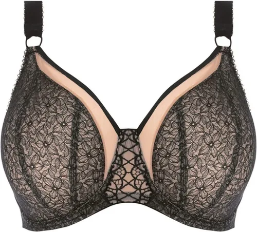 Vista 4 de Elomi Sujetador de balcón con aros Sadie de talla grande para mujer