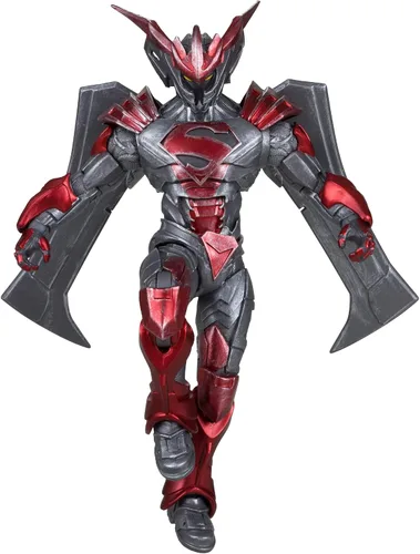 Vista 2 de McFarlane DC Superman Unchained Armour Figura de acción Multicolor TM17051
