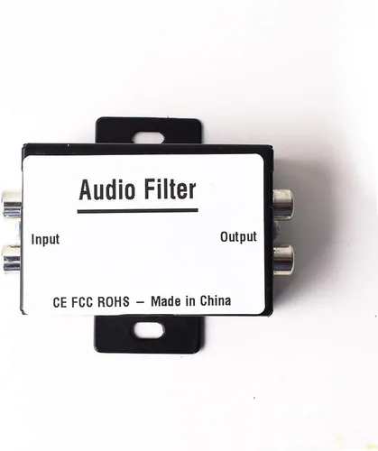 Vista 3 de Aislador de ruido de audio para coche, filtro de radio, eliminador de ruido para auto, camión, barco, altavoces, amplificador, ecualizador, señal RCA