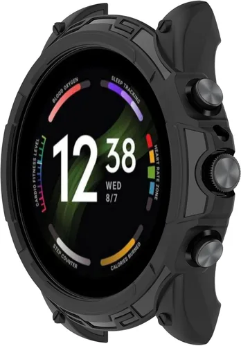 Vista 2 de Funda para Fossil Gen 6 de 1.654 pulgadas (1.654 in), resistente a los arañazos, suave y duradera, cubierta protectora de TPU transparente, funda