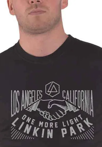 Vista 3 de Linkin Park 'Light in Your Hands' (Negro) Camiseta