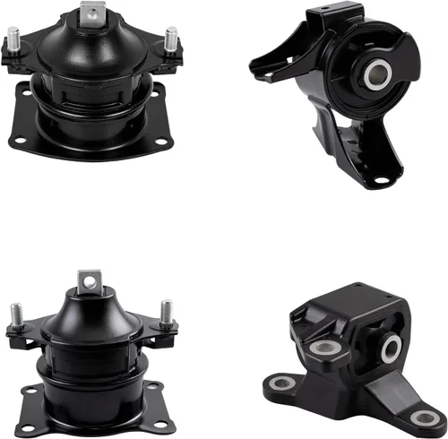 Vista 25 de Kit de montaje de motor y transmisión de 5 piezas compatible con Acura Integra 1994-2001 1.8L Montaje de motor y transmisión para transmisión manual