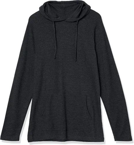 Vista 6 de Tienda Essentials Sudadera con capucha térmica de manga larga para hombre (anteriormente Goodthreads)