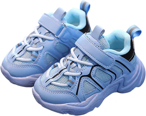 Vista 2 de Elaborate Sandalias de vestir para bebés, niños y niñas, zapatos deportivos de malla casuales para niños pequeños para correr y bebés