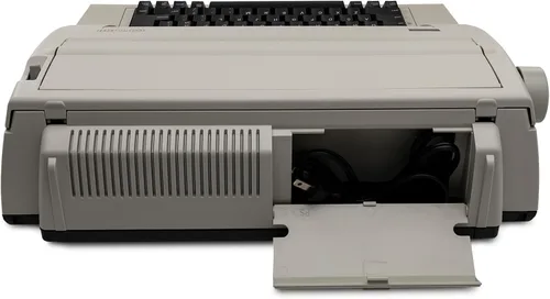 Vista 7 de Nakajima WPT-150 máquina de escribir electrónica Memoria de corrección de una línea, 12 caracteres por segundo, tres ajustes de tono y espaciado
