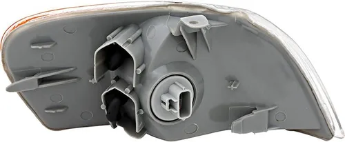 Vista 4 de Compatible con la lámpara de luz de esquina Toyota Corolla 1998 1999 2000 lado izquierdo del conductor
