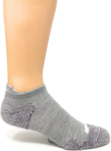 Vista 4 de WARRIOR ALPACA SOCKS - Calcetines tobilleros acolchados Max Endurance - Colección Comfort - Unisex