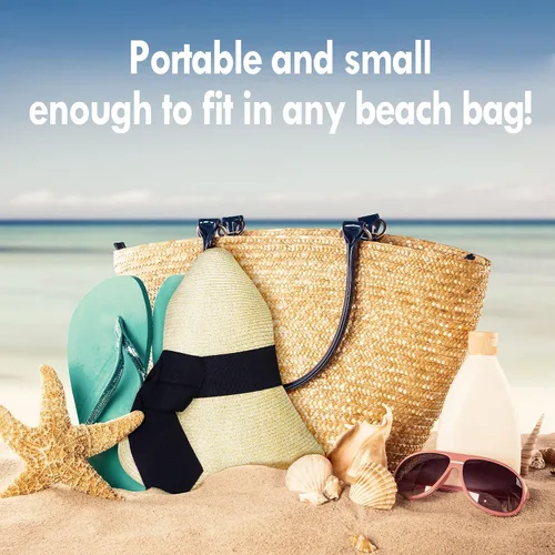 Vista 7 de Verabella - Sombreros de sol para mujer ligeros, plegables y fáciles de empacar para playa, FPU 50+