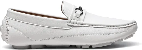 Vista 3 de Bruno Marc Mocasines de conducción para hombre Penny Mocasines sin cordones