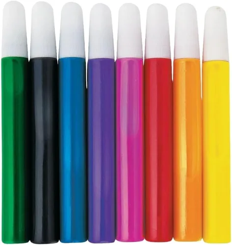 Vista 3 de Juego de 8 bolígrafos de pintura atrapasoles de color, seguros y no tóxicos, juegos de manualidades para niños Safe and Non Toxic, Crafts Sets for