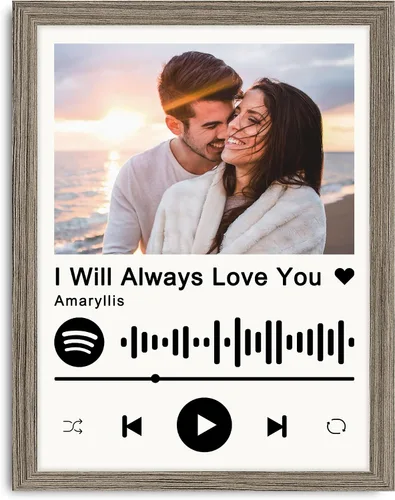 Vista 13 de Regalos de cumpleaños para mejores amigas, regalos de lienzo enmarcados personalizados para mejores amigas, impresiones de madera personalizadas