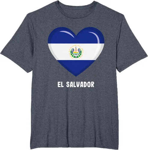 Vista 79 de Camiseta Bandera de El Salvador Camiseta salvadoreña