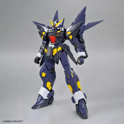 Vista 2 de HG 2646477 Super Robot Wars α Hyukkebein Mk-II Modelo de plástico codificado por