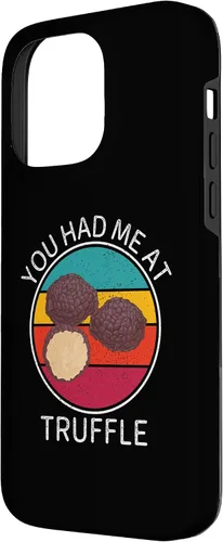 Vista 2 de Vintage You Had Me At Truffle Food Lover Case for iPhone 14 Pro Max
