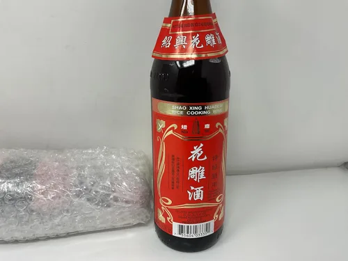 Vista 3 de SHAOHSING Premium HuaDiao COCINAR VINO 640ML (21.7 FL OZ)