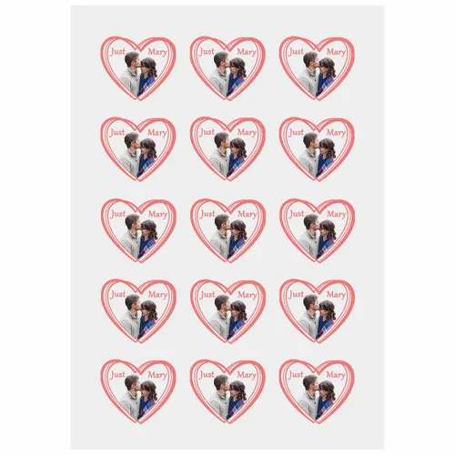 Vista 7 de YesCustom Tatuajes temporales personalizados con nombre, corazones de amor, tatuaje de cara falsa personalizada con foto para mujeres y hombres