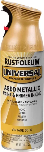 Vista 31 de Rust-Oleum Pintura en aerosol metálica universal para todas las superficies, cobre envejecido Cobre (Aged Copper)