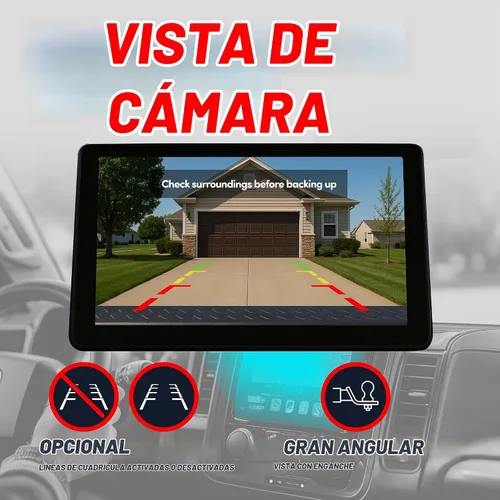 Vista 5 de Master Tailgaters Bisel negro para portón trasero con cámara de respaldo de repuesto para Chevrolet Silverado/GMC Sierra (1999-2006) IP68