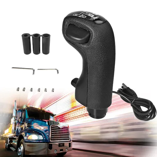 Vista 8 de mapleza USB Simulator Shifter Gearshift Knob Applicable for Logitech G29 G27 G25 TH8A Gearshift Knob for People Truck for ATS & ETS2 Gaming PC