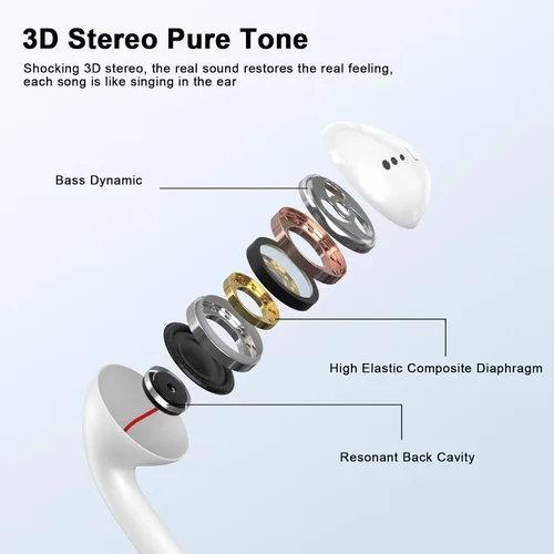 Vista 10 de Paquete de 2 auriculares con cable para iPhone, micrófono integrado y control de volumen, auriculares de reducción de Nosie compatibles con iPhone