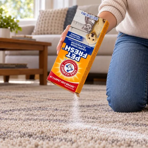 Vista 2 de Pet Fresh - Eliminador de olores para alfombras, 16.3 onzas, paquete de 1