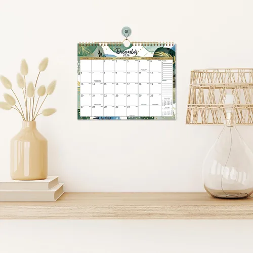 Vista 7 de Calendario de pared 2026 – 11 x 8.5 pulgadas, calendario 2026, calendario mensual de pared 2026 de enero de 2026 a diciembre de 2026, calendario
