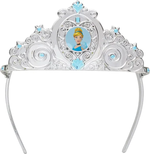 Vista 6 de Tiara de princesa esencial, pieza de accesorio oficial de disfraz de princesa de Disney