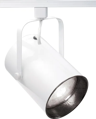 Vista 18 de TH205 R20 cabezal de carril cilíndrico de Nuvo, color negro, TH281, 150.00watts, 120.00 volts