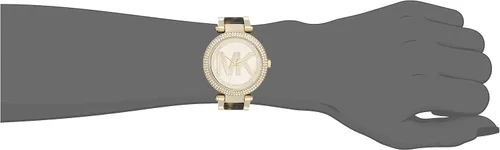 Vista 2 de Michael Kors Reloj Parker marrón MK6109 para mujer DoradoCarey talla única MK6109 - Parker