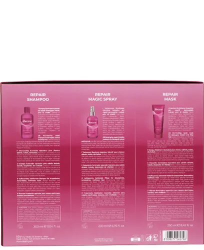 Vista 3 de Inebrya Kit de tratamiento completo Shecare Repair