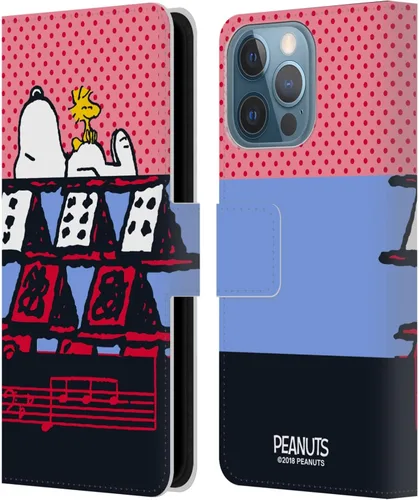 Vista 76 de Head Case Designs Peanuts Charlie & Woodstock Nap Halfs and Laughs - Funda de piel tipo cartera con licencia oficial compatible con Apple iPhone 11