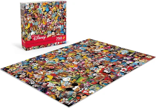Vista 4 de Ceaco - Disney - Photo Magic Pins - Rompecabezas de 750 piezas