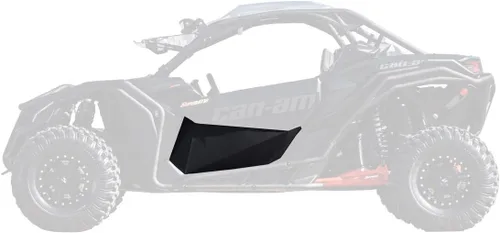 Vista 8 de SuperATV Paneles de inserción de aluminio resistente para puertas inferiores compatibles con Can Am Maverick X3 (2017+), See Fitment, extra