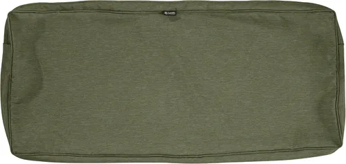 Vista 15 de Classic Accessories Montlake - Funda de cojín para banca de patio, Índigo jaspeado